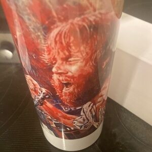 Grateful Dead Custom Brent Mydland Aluminum 750ML Water Bottle Eco Friendly